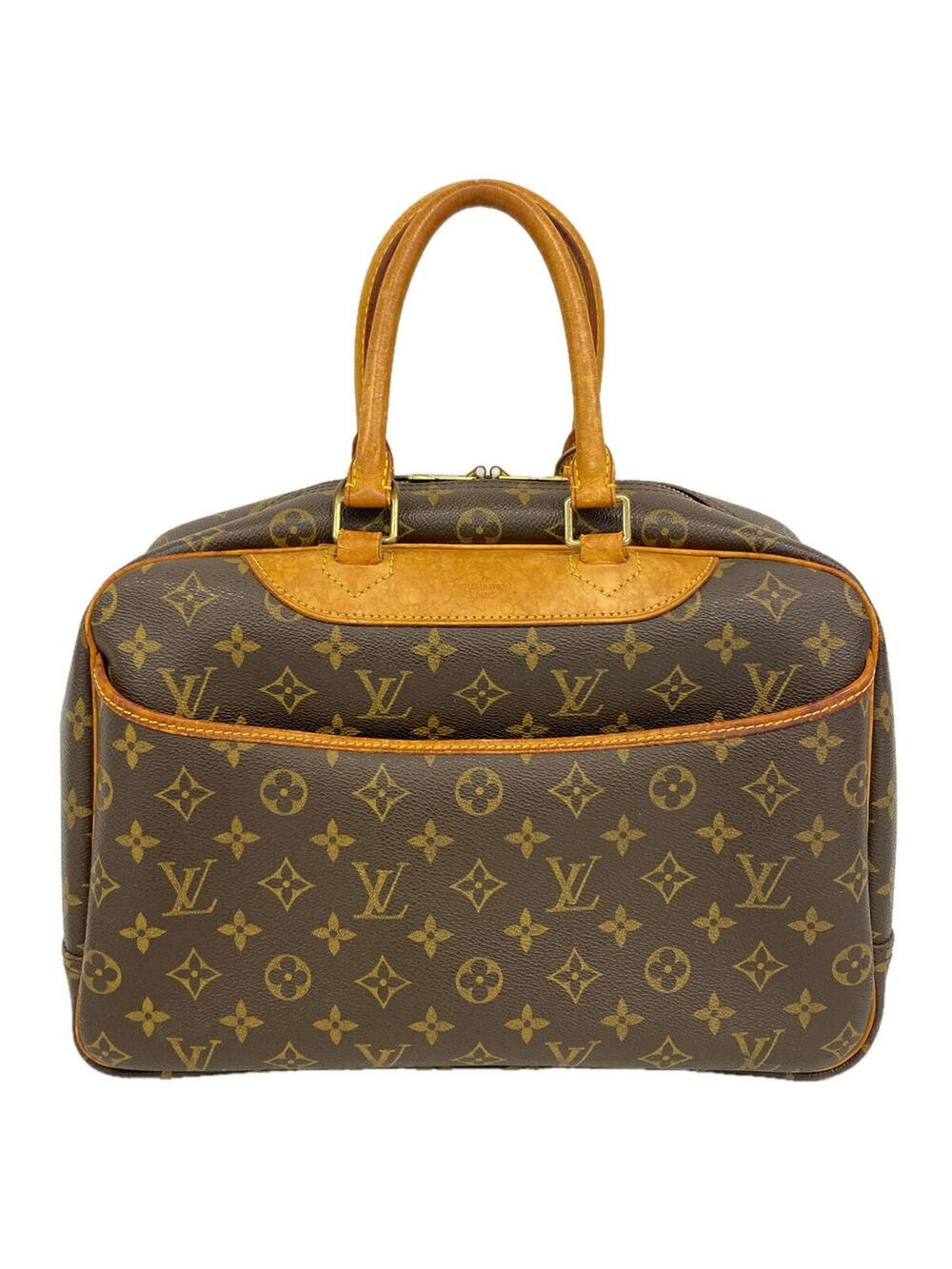 Louis Vuitton Deauville Handbag Canvas #326149L72B